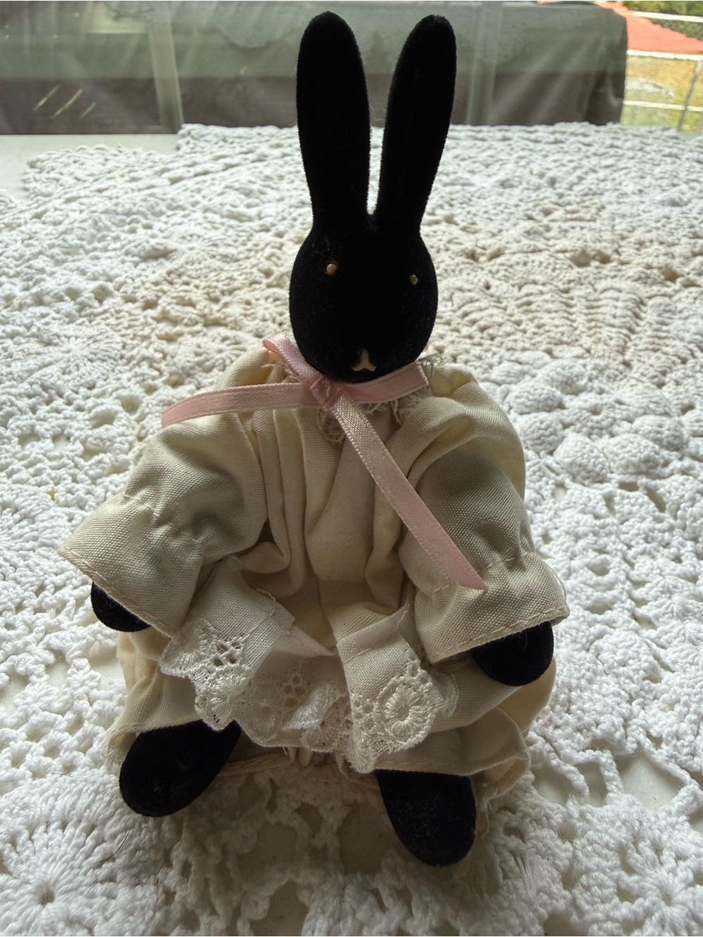 Vintage Department 56 collectible bunny